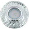 Точечный светильник Luciole DLS-L123 GU5.3 GLASSY/CLEAR/RGB - фото (миниатюра)