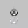 Подвесной светильник Selisa 50091/1 хром/дымчатый - фото (миниатюра)