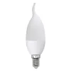 Лампочка светодиодная LED-CW37-6W/NW/E14/FR/O картон Volpe - фото (миниатюра)