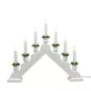 Декоративная свеча  UDL-L7301-007/SWA/WW WHITE BRIDGE - фото (миниатюра)