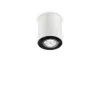 Точечный накладной светильник PL1 SMALL Ideal Lux Mood D09 ROUND BIANCO - фото (миниатюра)