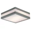 Светильник потолочный  "Matteo" 2x11W, Е27 металл/пластик, 230V,серый - фото (миниатюра)