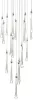 Подвесной светильник Teardrop OM801670-19-CH - фото (миниатюра)