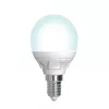 Лампочка светодиодная  LED-G45 7W/4000K/E14/FR/DIM PLP01WH картон - фото (миниатюра)