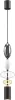Подвесной светильник Monochrome MOD071PL-L8B3K3 - фото (миниатюра)