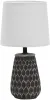 Интерьерная настольная лампа Juventus 10171/L Black - фото (миниатюра)
