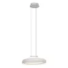 Светильник потолочный с подвесом "Ring" 1x16W, мет./пластик, 230V,LED, белый - фото (миниатюра)