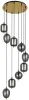 Подвесной светильник Freddie A2231SP-9PB - фото (миниатюра)