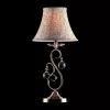 Настольная лампа Eurosvet 3294 3294/1T античная бронза наст. лампа Strotskis - фото (миниатюра)