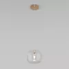 Подвесной светильник Jar 50129/1 золото - фото (миниатюра)