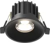 Точечный светильник Round DL058-12W-DTW-B - фото (миниатюра)