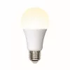 Лампочка светодиодная  LED-A60-10W/WW/E27/FR/MB PLM11WH картон - фото (миниатюра)