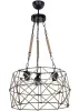 Подвесной светильник Caryl TL1647R-03BK - фото (миниатюра)