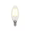 Лампочка светодиодная  LED-C35-6W/WW/E14/FR PLS02WH картон - фото (миниатюра)