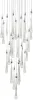 Подвесной светильник Teardrop OM801670-25-CH - фото (миниатюра)
