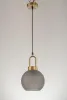 Подвесной светильник Narzole Narzole E 1.P1 CL - фото (миниатюра)