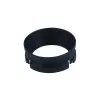 Кольцо декоративное  Ring DL18624 black - фото (миниатюра)