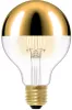 Лампочка светодиодная Edison Bulb G80LED Gold - фото (миниатюра)