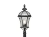 Наземный уличный фонарь MW-Light Сандра 811040501 - фото (миниатюра)