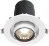 Точечный светильник Hidden DL045-01-10W4K-W - фото (миниатюра)
