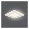 Светильник Gauss Backlight BL122 Квадрат. Акрил, 6+3W, LED 3000K, 145*145, 1/40 - фото (миниатюра)