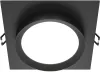 Точечный светильник Hoop DL086-GX53-SQ-B - фото (миниатюра)