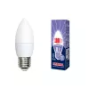 Лампочка светодиодная  LED-C37-11W/DW/E27/FR/NR картон - фото (миниатюра)