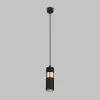 Подвесной светильник Viero 50096/1 черный/золото - фото (миниатюра)