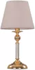 Интерьерная настольная лампа LG1 Crystal Lux Camila GOLD - фото (миниатюра)