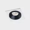 Встроенный светильник + SP01 Italline Solo SP black white - фото (миниатюра)