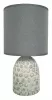 Интерьерная настольная лампа  1019/1L Grey - фото (миниатюра)
