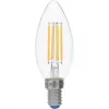 Лампочка светодиодная  LED-C35-5W/WW/E14/CL/DIM GLA01TR картон - фото (миниатюра)