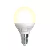 Лампочка светодиодная  LED-G45 7W/3000K/E14/FR/DIM PLP01WH картон - фото (миниатюра)