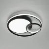 Потолочный светильник Jeremy 90254/1 черный - фото (миниатюра)