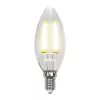 Лампочка светодиодная  LED-C35-7,5W/WW/E14/CL GLA01TR картон - фото (миниатюра)