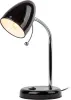 Офисная настольная лампа  N-116-Е27-40W-BK - фото (миниатюра)