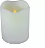 Декоративная свеча  ULD-F061 WARM WHITE CANDLE - фото (миниатюра)