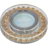 Точечный светильник Peonia DLS-P102 GU5.3 CHROME/GOLD - фото (миниатюра)
