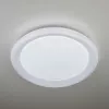 Потолочная люстра светодиодная с пультом, ночным режимом, регулировкой цветовой температуры и яркости 40013/1 Eurosvet Weave LED белый - фото (миниатюра)