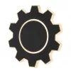 Настенный светильник Gear MRL LED 1095 черный - фото (миниатюра)