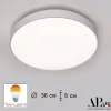 Потолочный светильник Toscana 3315.XM302-1-374/24W/3K White - фото (миниатюра)