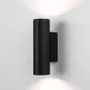 Настенный светильник Ribs MRL 1017 черный - фото (миниатюра)