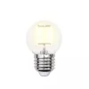 Лампочка светодиодная  LED-G45-6W/WW/E27/FR PLS02WH картон - фото (миниатюра)