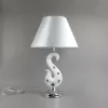 Интерьерная настольная лампа  MTG6215-1 WH - фото (миниатюра)