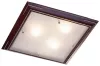 614-702-03 Светильник потолочный, SvetResurs, red wood, E14 3*40W - фото (миниатюра)
