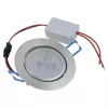 Точечный светильник  ULM-Q262 3W/DW IP65 SILVER - фото (миниатюра)