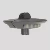 Уличный консольный светильник  W2257M-H - фото (миниатюра)