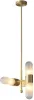 Подвесной светильник Sorno MT9056-4H brass - фото (миниатюра)