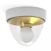 Настенно-потолочный светильник светодиодный для ванной с датчиком движения IP44 Nowodvorski Nook Sensor 7968 - фото (миниатюра)
