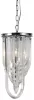 Подвесной светильник Murano Glass KR0116P(S) chrome - фото (миниатюра)